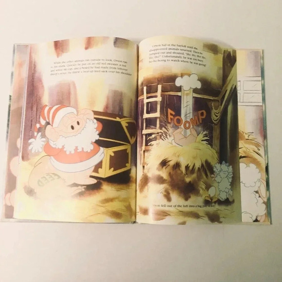 Vtg 1988 The Great Christmas Contest by Jim Davis US Acres Bantam Book - Picture 14 of 16